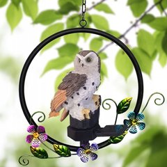 Велика світлодіодна лампа OWL. Водонепроникна садова лампа у формі сови