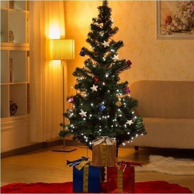 Новогодняя гирлянда 54 м 700 LED (Теплый белый цвет)