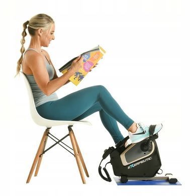 Електричний реабілітаційний ротор 2-в-1 для рук і ніг з РК-дисплеєм та пультом MatMay