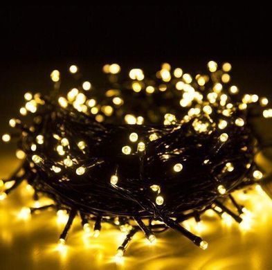 Новогодняя гирлянда 54 м 700 LED (Теплый белый цвет)