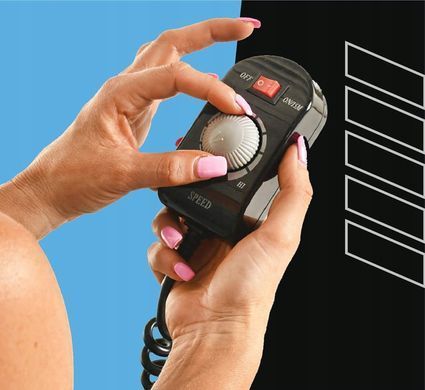 Електричний реабілітаційний ротор 2-в-1 для рук і ніг з РК-дисплеєм та пультом MatMay