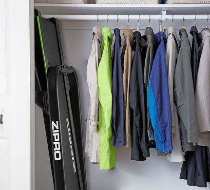 Бігова доріжка Zipro Jogger для дому &ndash; електрична, 1&ndash;16 км/год, 12 програм, складна