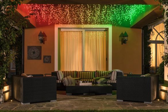Icicles Twinkly Plus Icicle 250 LED RGBW 5m IP65