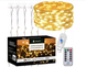 Гирлянда штора 300 LED 3x3 Белый теплый - 1