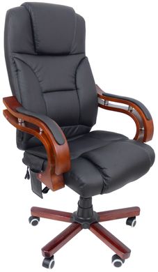 Крісло з масажем Bonro Premier M-8005 Black (42000008)