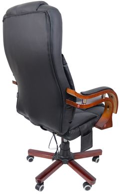 Крісло з масажем Bonro Premier M-8005 Black (42000008)