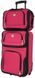 Набор чемоданов Bonro Best 2 шт и сумка вишневый (10080100) - 3