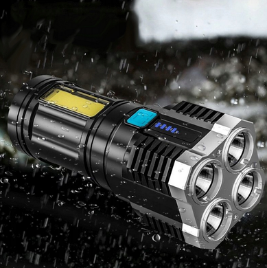 Ліхтарик налобний та прожектор Moobilly водонепроникний 800lm