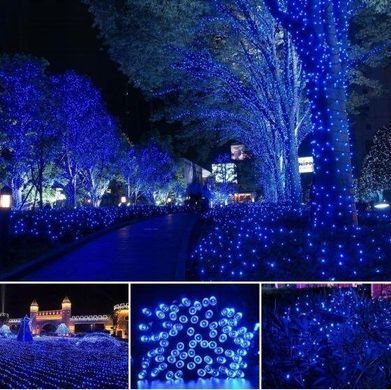 Новорічна гірлянда 54 м 700 LED (Синій колір)