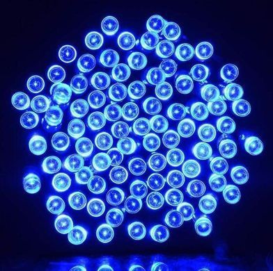 Новорічна гірлянда 54 м 700 LED (Синій колір)