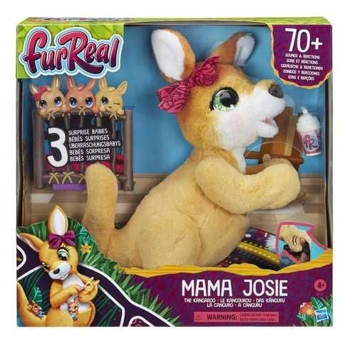 Интерактивный кенгуру мама Джози FurReal E6724 | 5 613 грн от