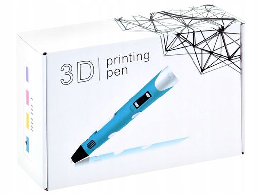 3D ручка Pen Model 2021 + 100M