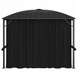 Садовый павильон - шатер со шторами 300х300 - 1
