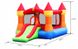 Надувний замок HappyHop з різнокольоровою гіркою