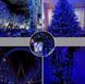 Новорічна гірлянда 54 м 700 LED (Синій колір) - 7