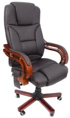Кресло Bonro Premier M-8005 коричневое