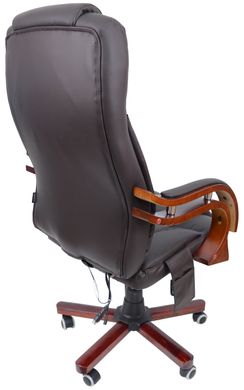Кресло Bonro Premier M-8005 коричневое