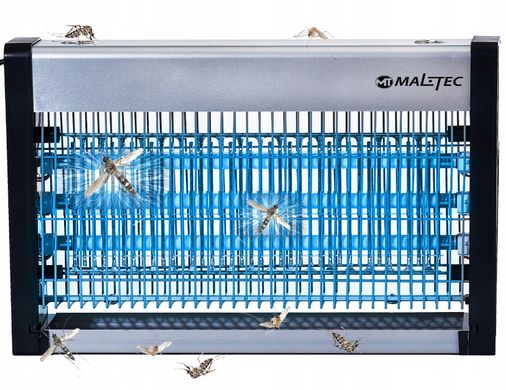 Лампа проти комарів, молей, мух, ос MalTec 3,7 кг