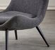 Кресло-лофт ATLANTIS антрацит/черный Halmar &ndash; современный стиль и комфорт