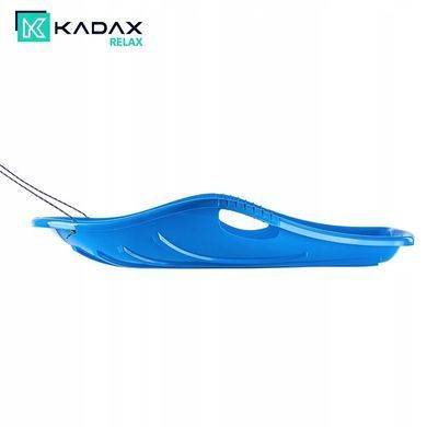 Пластиковые санки Kadax
