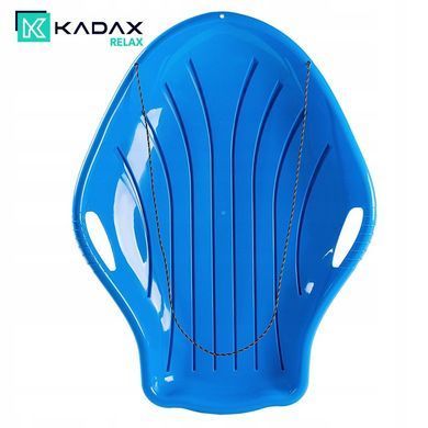 Пластиковые санки Kadax