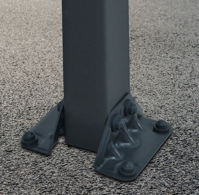 Поликарбонатная альтанка 3,6 x 5 м