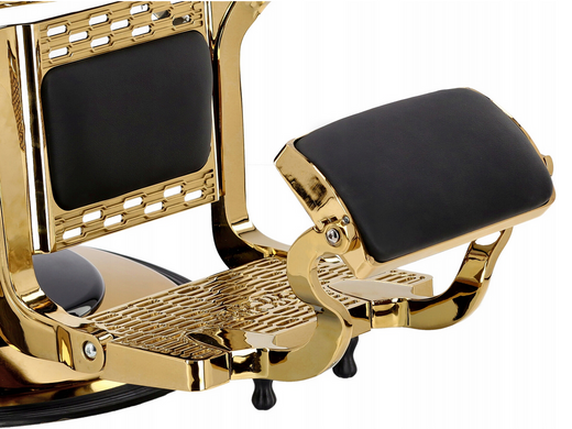 Перукарське крісло гідравлічне Gold Pearl