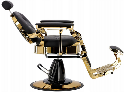 Перукарське крісло гідравлічне Gold Pearl