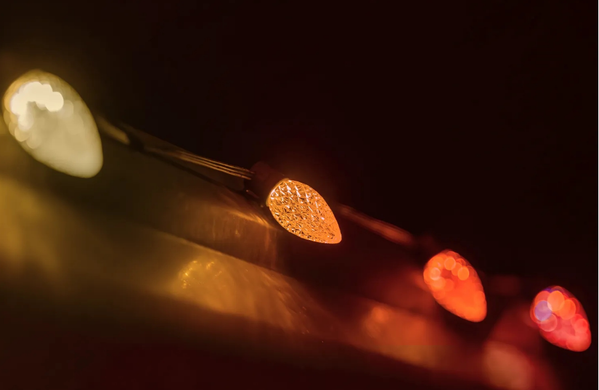 Girlanda Twinkly C9 Lights 40 RGB LED, зелений кабель, 12 м, IP44