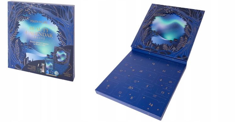 Постоянный адвент-календарь Max&More, синий