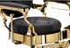 Парикмахерское кресло гидравлическое Gold Pearl