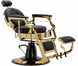 Парикмахерское кресло гидравлическое Gold Pearl