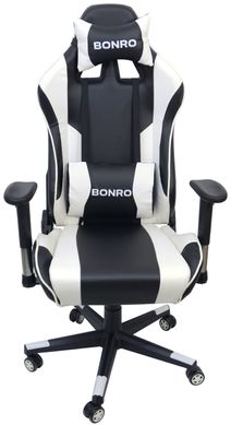 Кресло геймерское Bonro 2011-А White (40900002)