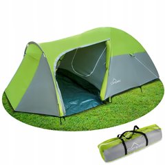 Трёхместная туристическая палатка 345см CAMPEL 3000мм