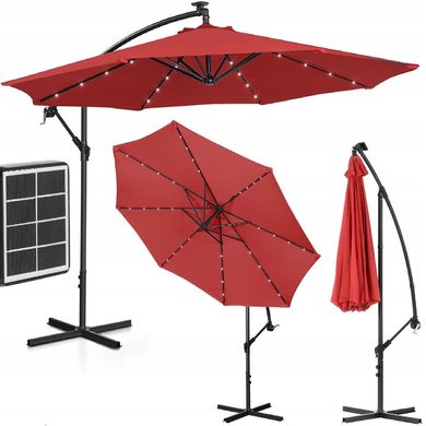 Зонт с подсветкой Uniprodo 300 x 255 см