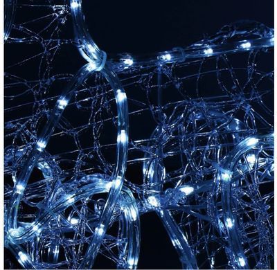 Олень з санками та підствіткою LED Б/Х