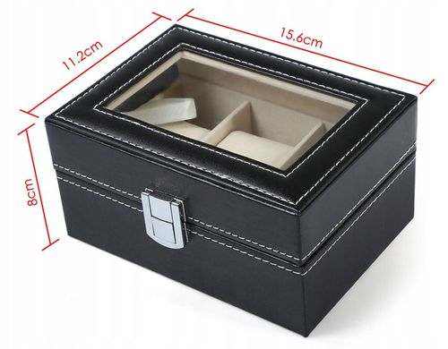 Коробка чохол органайзер коробка для годинника 3шт
