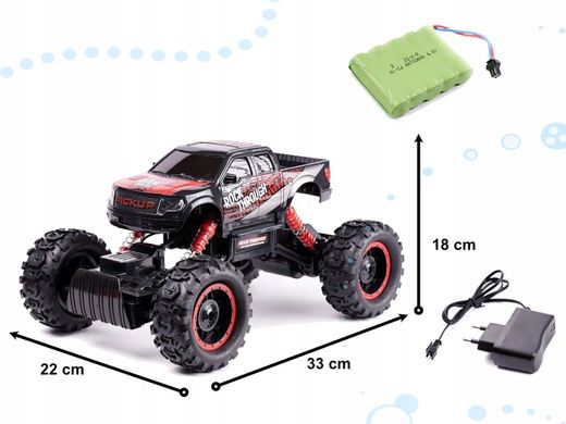 Радіокерована іграшка HB CRAWLER 4WD з дистанційним керуванням, Синий