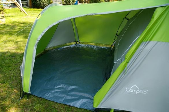 Трёхместная туристическая палатка 345см CAMPEL 3000мм