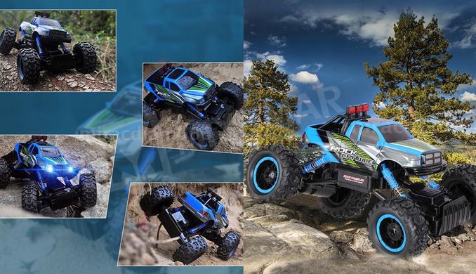 Радіокерована іграшка HB CRAWLER 4WD з дистанційним керуванням, Синий