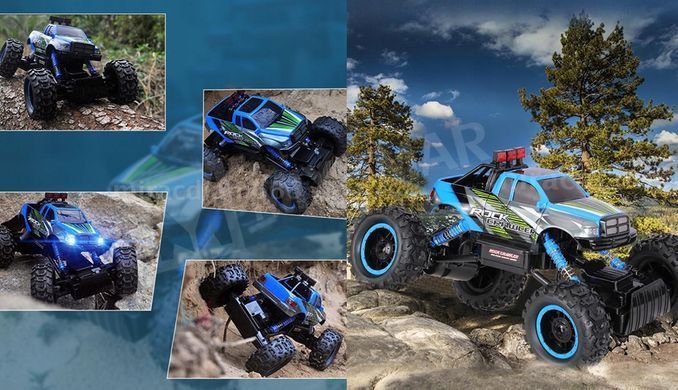 Радіокерована іграшка HB CRAWLER 4WD з дистанційним керуванням