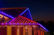 Girlanda Twinkly C9 Lights 80 RGB LED, зелений кабель, 24 м, IP44