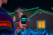 Girlanda Twinkly C9 Lights 80 RGB LED, зелений кабель, 24 м, IP44