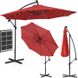 Зонт с подсветкой Uniprodo 300 x 255 см - 9