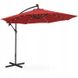 Зонт с подсветкой Uniprodo 300 x 255 см - 1