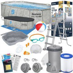 Каркасный бассейн Bestway Steel Pro Max&trade;