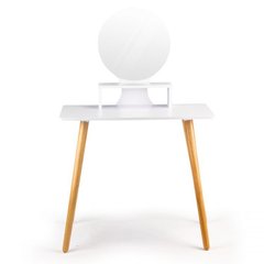 Туалетный столик и косметическое с зеркалом, письменный стол, игровая приставка-ModernHome