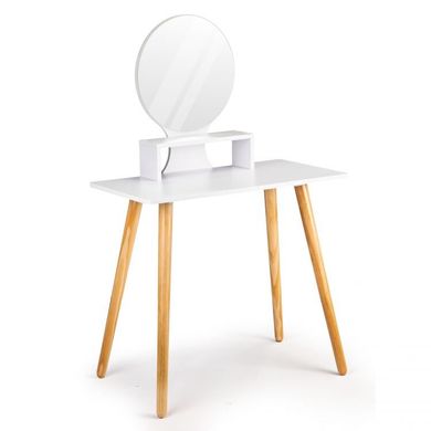 Туалетный столик и косметическое с зеркалом, письменный стол, игровая приставка-ModernHome
