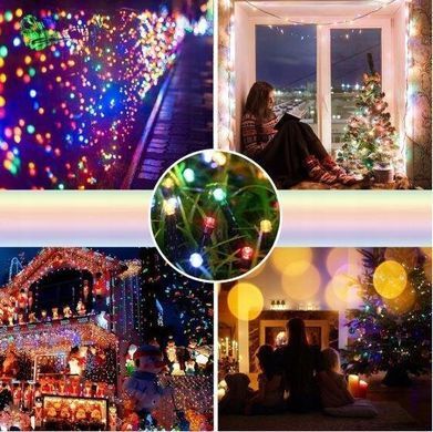 Новогодняя гирлянда 65 м 1000 LED (Многоцветный)
