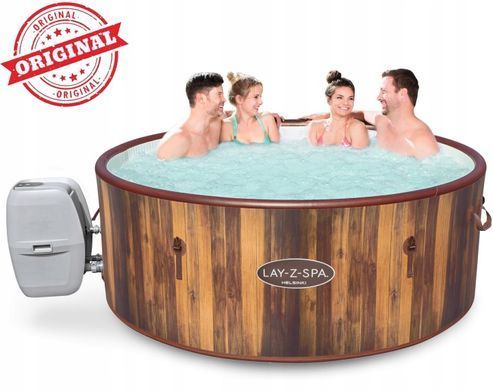 Надувное SPA джакузи &ndash; комфортный отдых для 7 человек